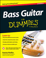 Bass Guitar for Dummies, Book + Online Video & Audio Instruction