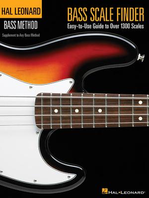 Bass Scale Finder: Easy-To-Use Guide to Over 1,300 Scales 9 Inch. X 12 Inch. Edition - Johnson, Chad