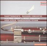 Bassoon Concertos: Villa-Lobos, Hindemith, Jolivet, Gubaidulina - Mathias Hfs (trumpet); Sergio Azzolini (bassoon); Tomoko Takahashi (piano); Vida Izadi (harp); Kammerakademie Potsdam;...