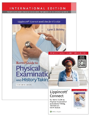 Bates' Guide To Physical Examination and History Taking 13e with Videos Lippincott Connect International Edition Print Book and Digital Access Card Package - Bickley, Lynn S., and Szilagyi, Peter G., and Hoffman, Richard M., MD, MPH, FACP
