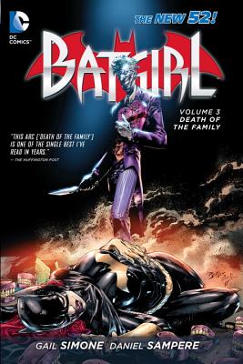 Batgirl Vol. 3 Death Of The Family (The New 52) - Simone, Gail