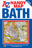 Bath A-Z Handy Map