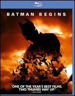 Batman Begins [Blu-ray] - Christopher Nolan