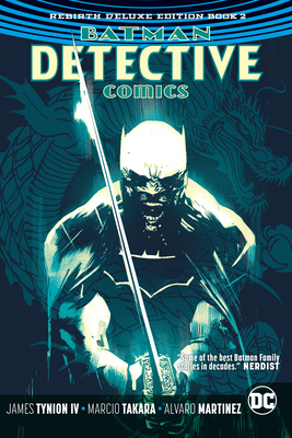 Batman: Detective Comics: The Rebirth Deluxe Edition Book 2 - Tynion IV, James