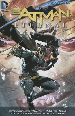 Batman Eternal Vol. 2 (The New 52) - Snyder, Scott, and Seeley, Tim