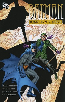 Batman King Tuts Tomb TP - DeFilippis, Nunzio