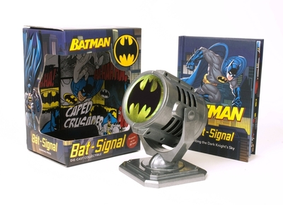 Batman: Metal Die-Cast Bat-Signal - Running Press