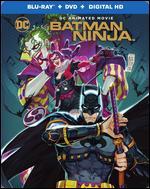 Batman Ninja [SteelBook] [Includes Digital Copy] [Blu-ray/DVD]
