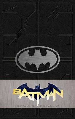 Batman Ruled Journal - Manning, Matthew K