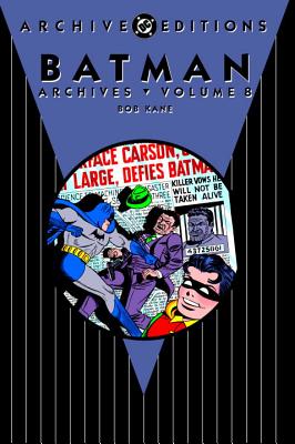 Batman: The Dark Knight Archives Vol. 8 - Comics, DC