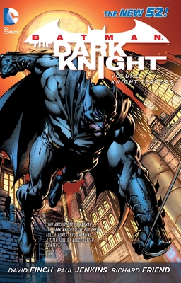 Batman: The Dark Knight Vol. 1: Knight Terrors (the New 52) - Finch, David, and Jenkins, Paul