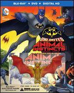 Batman Unlimited: Animal Instincts [2 Discs] [Includes Digital Copy] [UltraViolet] [Blu-ray/DVD]