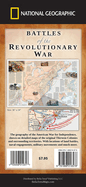 Battles of the Revolutionary War Map