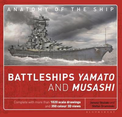 Battleships Yamato and Musashi - Skulski, Janusz