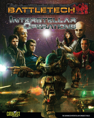 Battletech Interstellar Operations - Catalyst Game Labs (Creator)