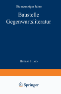 Baustelle Gegenwartsliteratur