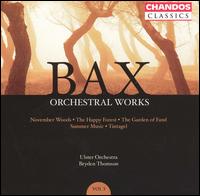 Bax: Orchestral Works, Vol. 3 - Ulster Orchestra; Bryden Thomson (conductor)