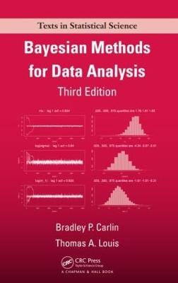 Bayesian Methods for Data Analysis - Carlin, Bradley P, and Louis, Thomas A