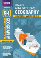 BBC Bitesize AQA GCSE (9-1) Geography Revision Workbook - 2023 and 2024 exams
