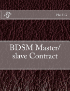 BDSM Master/slave Contract - G, Phil