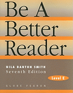 Be a Better Reader: Level E Se 97c.