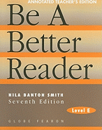 Be a Better Reader, Level E