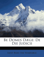 Be Domes Dge: de Die Judicii