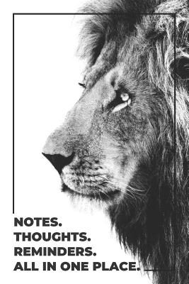 Be Strong and Courageous. Notes. Thoughts. Reminders. All in one place.: Notebook for the mind on the go. - Rituals, Jackrabbit