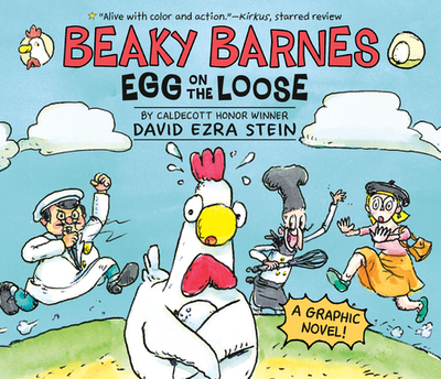 Beaky Barnes: Egg on the Loose: A Graphic Novel - 