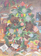 Bear Family Christmas Advent