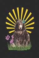 Bear Sunshine Flower Journal