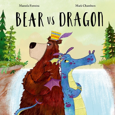 Bear vs Dragon - Ferreira, Marcela