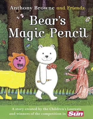 BEAR'S MAGIC PENCIL - 