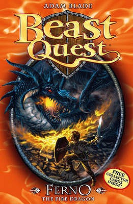 Beast Quest: Ferno the Fire Dragon: Series 1 Book 1 - Blade, Adam