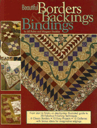 Beautiful Borders, Backings & Bindings