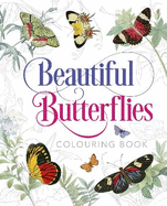Beautiful Butterflies Colouring Book