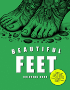 Beautiful Feet: Coloring Book