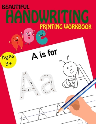 Beautiful Handwriting Printing Workbook - Time, Kids Writing