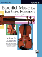 Beautiful Music for Two String Instruments, Bk 4: 2 Violins