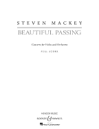 Beautiful Passing: Concerto for Violin and Orchestra Full Score