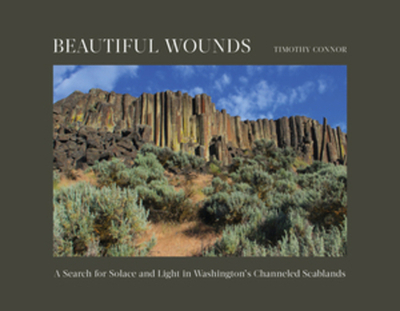 Beautiful Wounds: A Search for Solace and Light in Washington's Channeled Scablands - Connor, Timothy