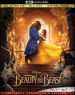 Beauty and the Beast [Includes Digital Copy] [4K Ultra HD Blu-ray/Blu-ray] - Bill Condon