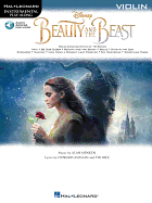 Beauty and the Beast - Instrumental Play-Along Violin (Book/Online Audio)