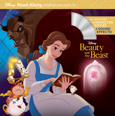 Beauty and the Beast Read-Along Storybook and CD - Disney Books