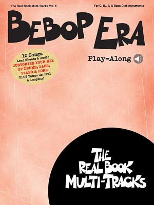 Bebop Era Play-Along: Real Book Multi-Tracks Volume 8 - Hal Leonard Corp (Creator)
