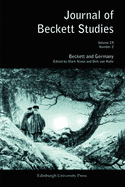Beckett and Germany: Journal of Beckett Studies Volume 19 Number 2