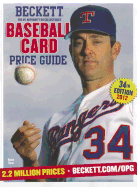 Beckett Baseball Card Price Guide