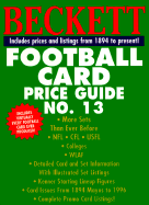 Beckett Football Card Price Guide - Beckett, James, Dr., III