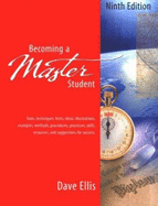 Becoming a Master Student, Ninth Edition - Ellis, David, and Ellis, Charles D