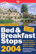 Bed & Breakfast Stops England 2004
